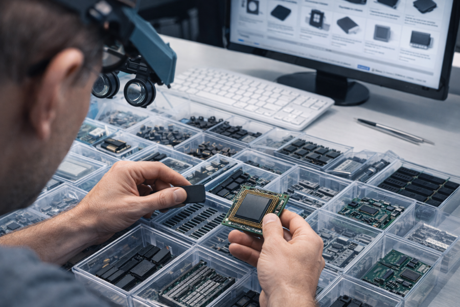 Поиск электронных компонентов